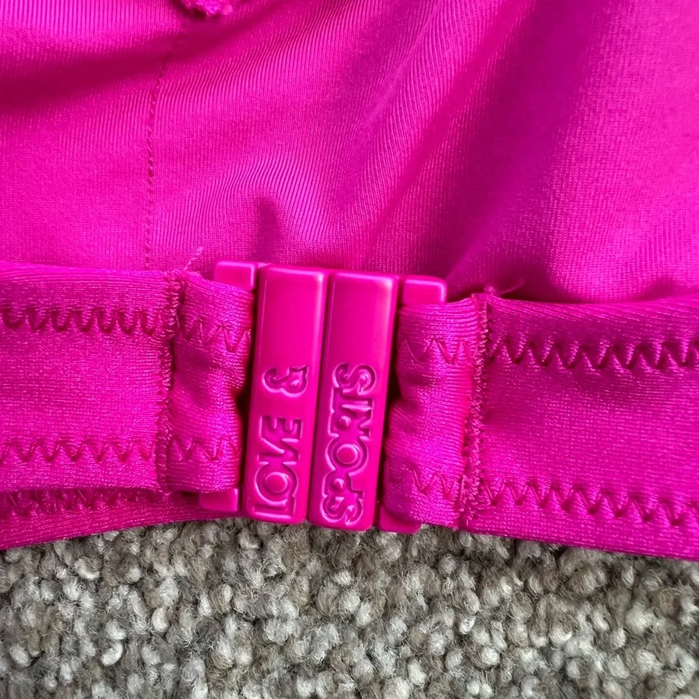 Vibrant Pink‎ Bikini Top